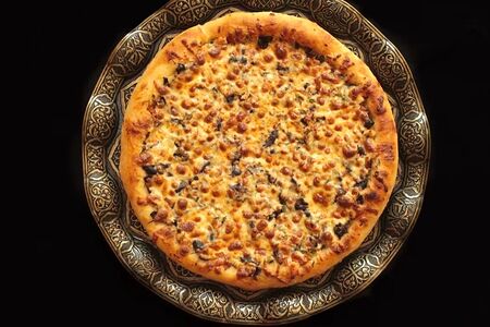 Открытый пирог Деревенский