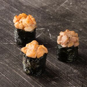 Запеченное трио