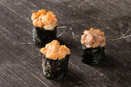 Запеченное трио