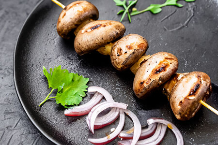 Шашлык из грибов