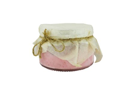 Домашнее клубничное мороженое