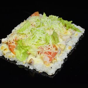 Японская пицца Цезарь