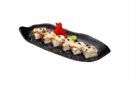 Ощидзуси с угрем