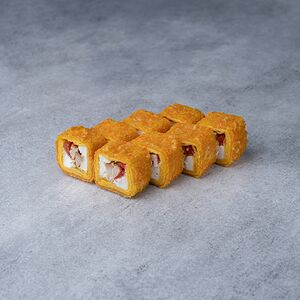 Тортилья темпура с курицей