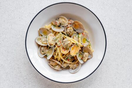 Спагетти, вонголе