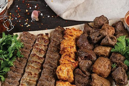 Ассорти шашлыков на компанию