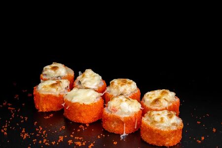 Горячий краб с моцареллой