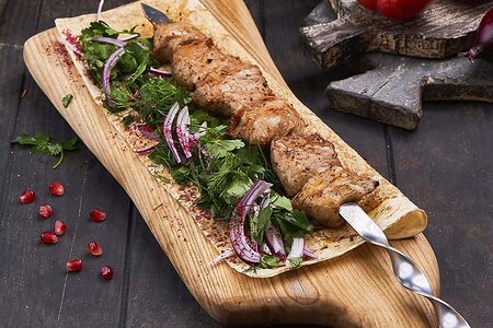 Шашлык из телятины Кавказский