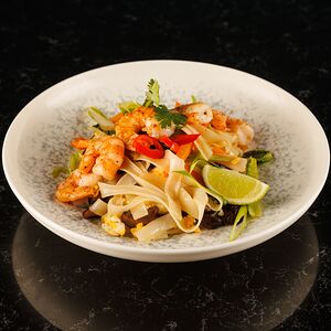 Пад Тай с креветками