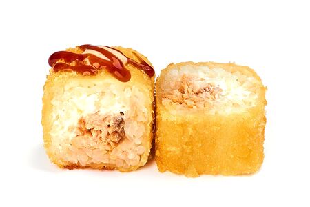 Панко с лососем