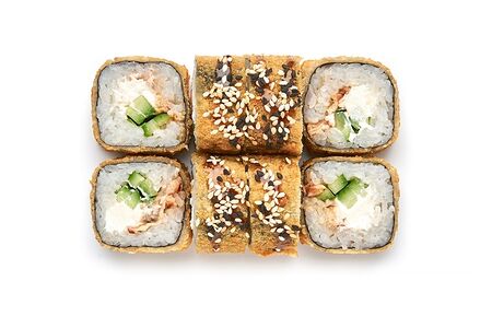 Унаги темпура