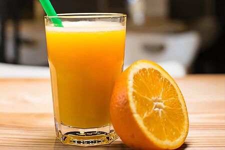 Апельсиновый фреш