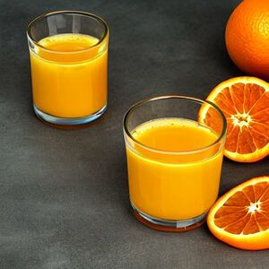 Նարինջ և արքայախնձոր