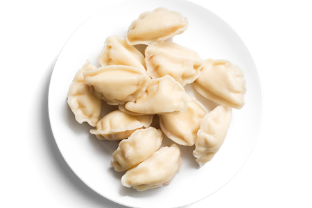 Вареники с творогом