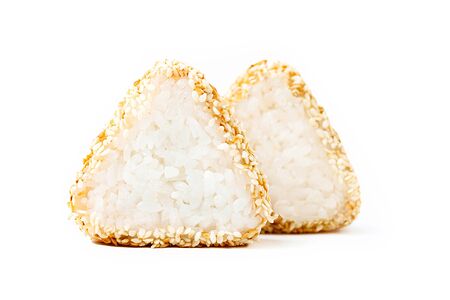 Онигири с угрем