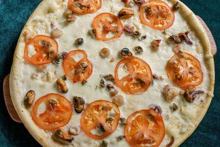 Пицца Фрутти де Маре