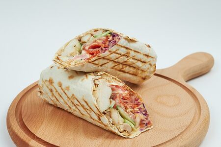 Шаверма Мясная BBQ