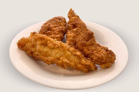 Филе куриное жареное в кляре