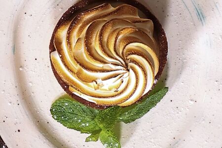 Тарталетка Лимонная