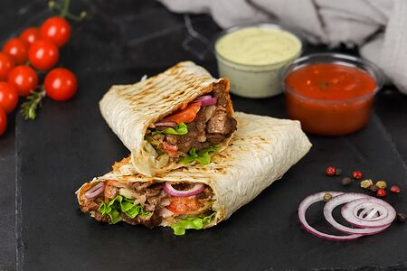 Шаурма с говядиной