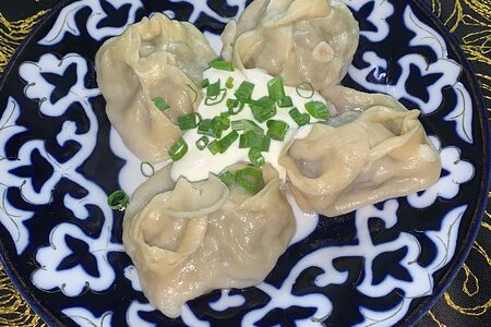 Манты из баранины