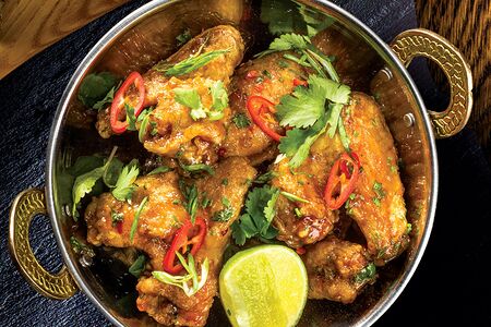 Куриные крылышки BBQ