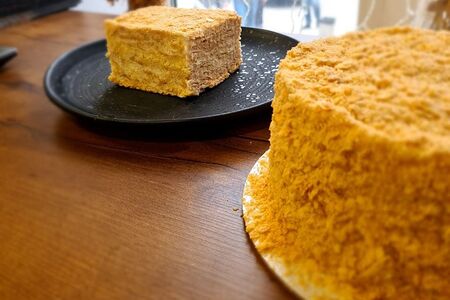 Торт Наполеон