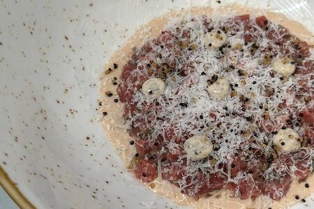 Тартар из конины