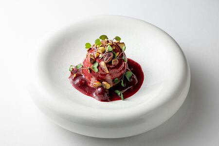 Паштет из утки с вишней