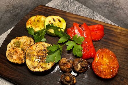 Овощи гриль