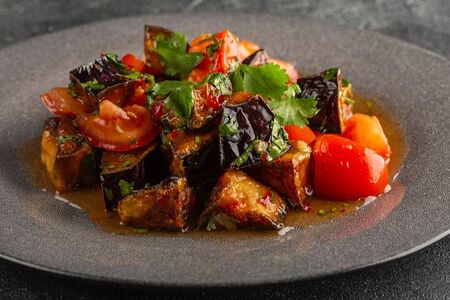 Салат хрустящий баклажан