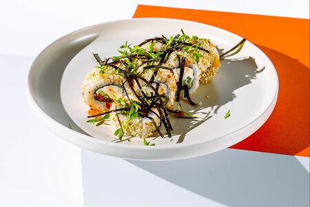 Они с лососем