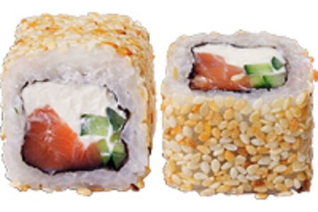 Ролл Сяке Спайси маки