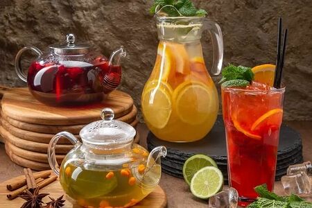 Домашний лимонад