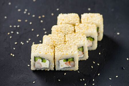 Сливочная креветка