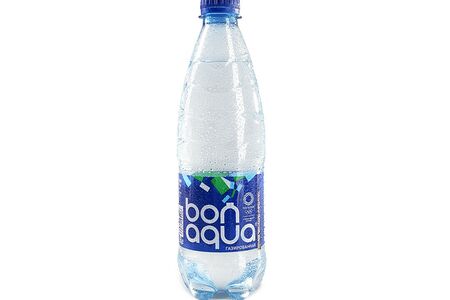 Вода BonAqua газированная