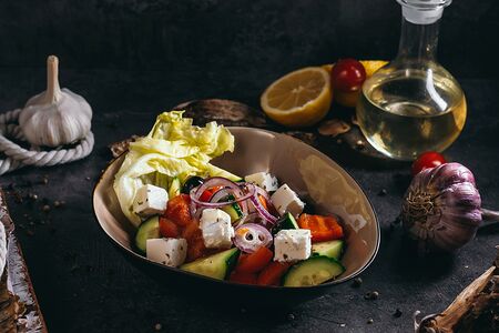 Греческий салат