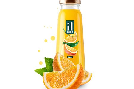 Сок Апельсиновый iL Primo в стекле