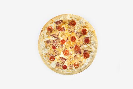 Пицца Карбонара