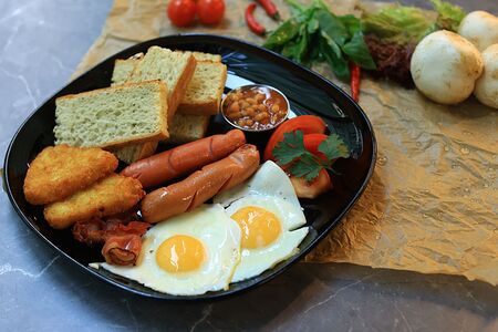 Английский завтрак