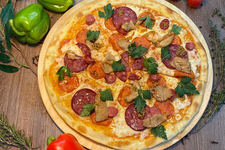 Пицца Баварская