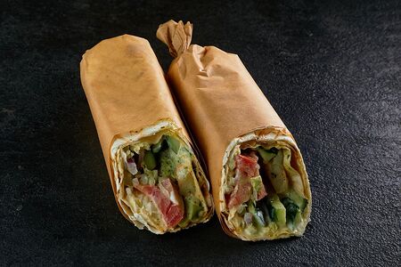 Шаверма вегетарианская