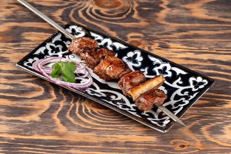 Шашлык из баранины