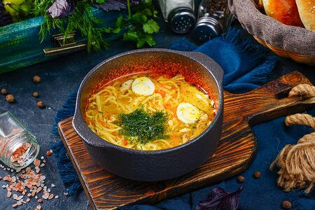 Суп Куриный