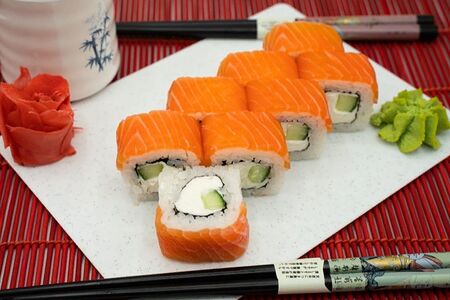 Ролл фирменный Филадельфия лайт