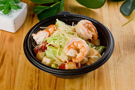 Цезарь с креветкой