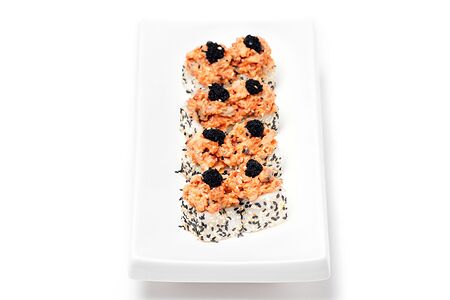 Ролл Острый угорь