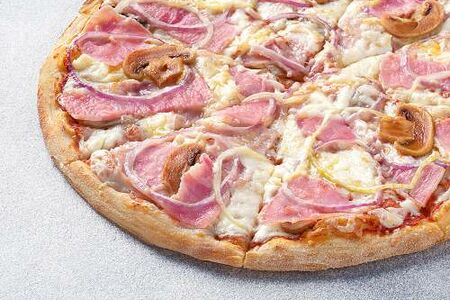 Пицца Деревенская на тонком