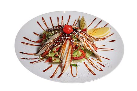 Унаги сарада