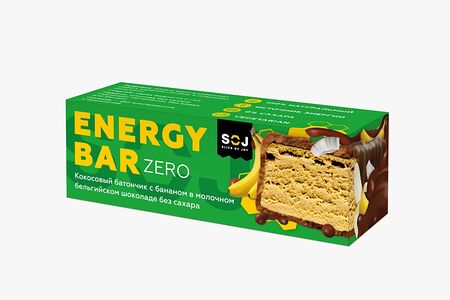 Кокосовый ботончик с бананом